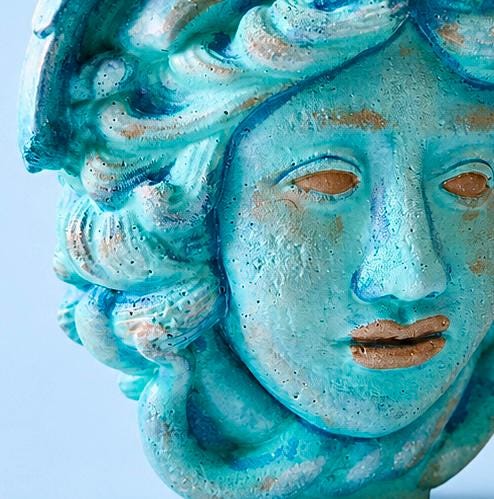 MEDUSA ICON | Patina Bronze