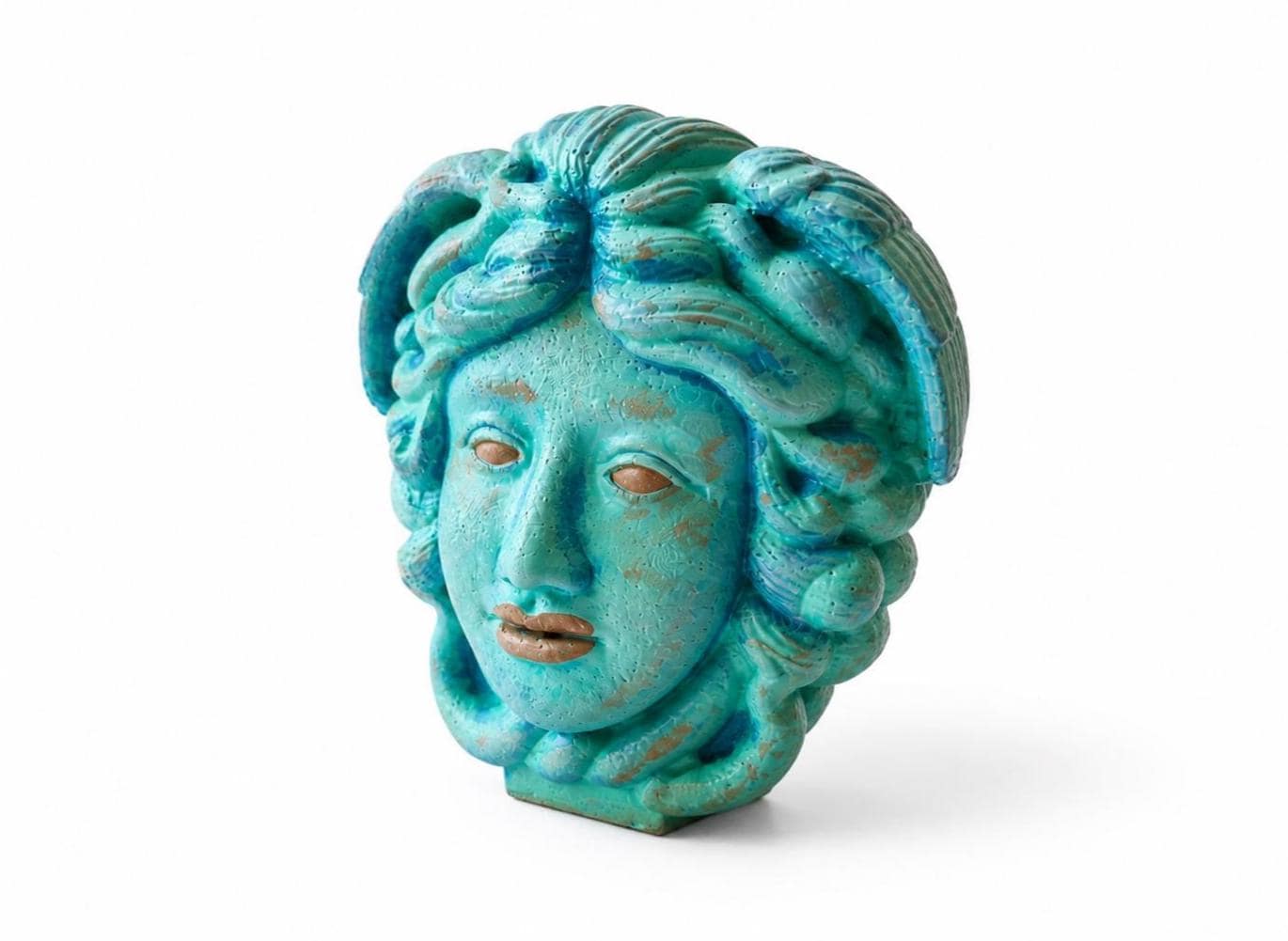 MEDUSA ICON | Patina Bronze