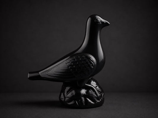 MIDNIGHT DOVE | Gloss Black