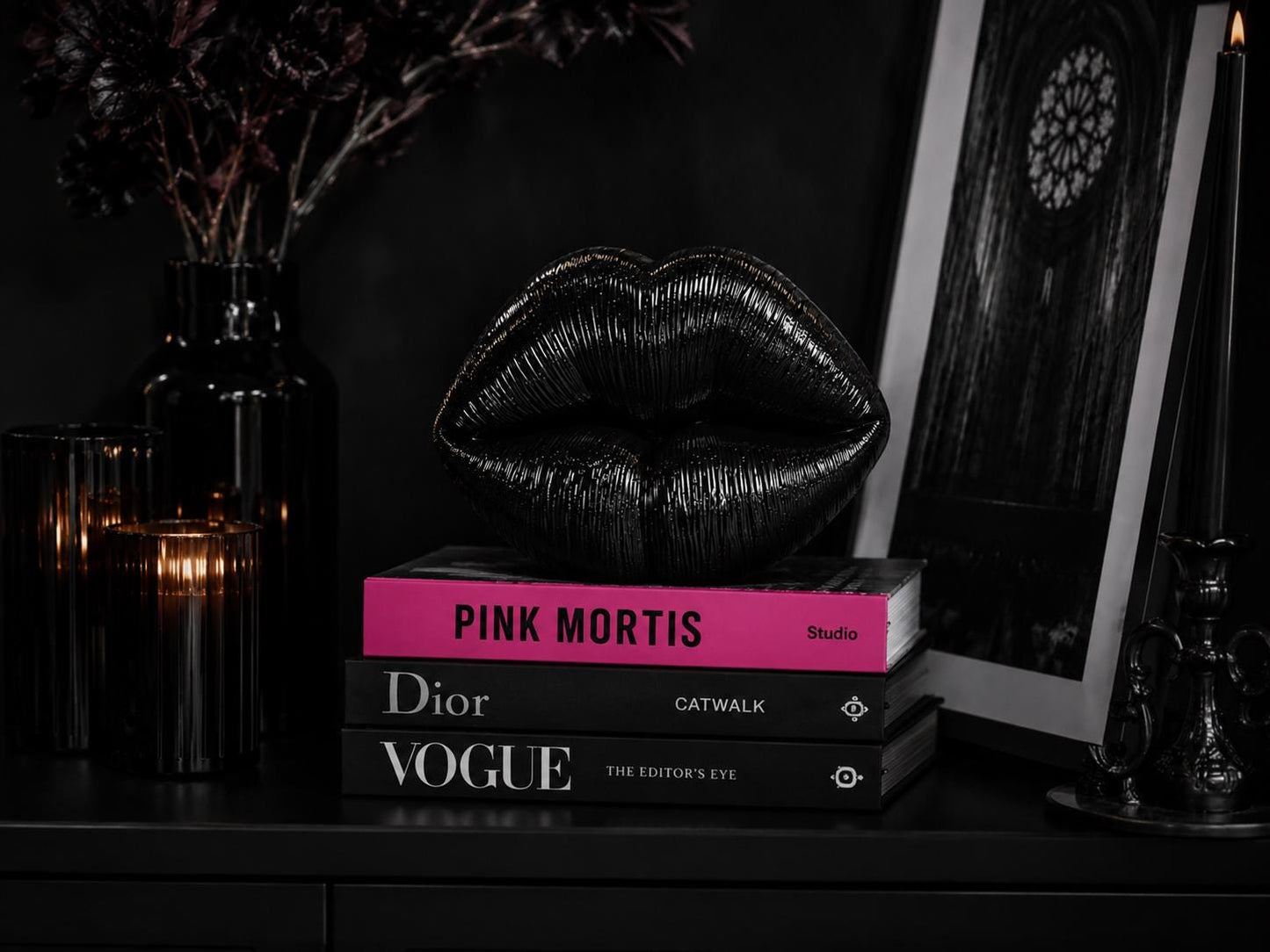 LIQUID KISS | Gloss Black