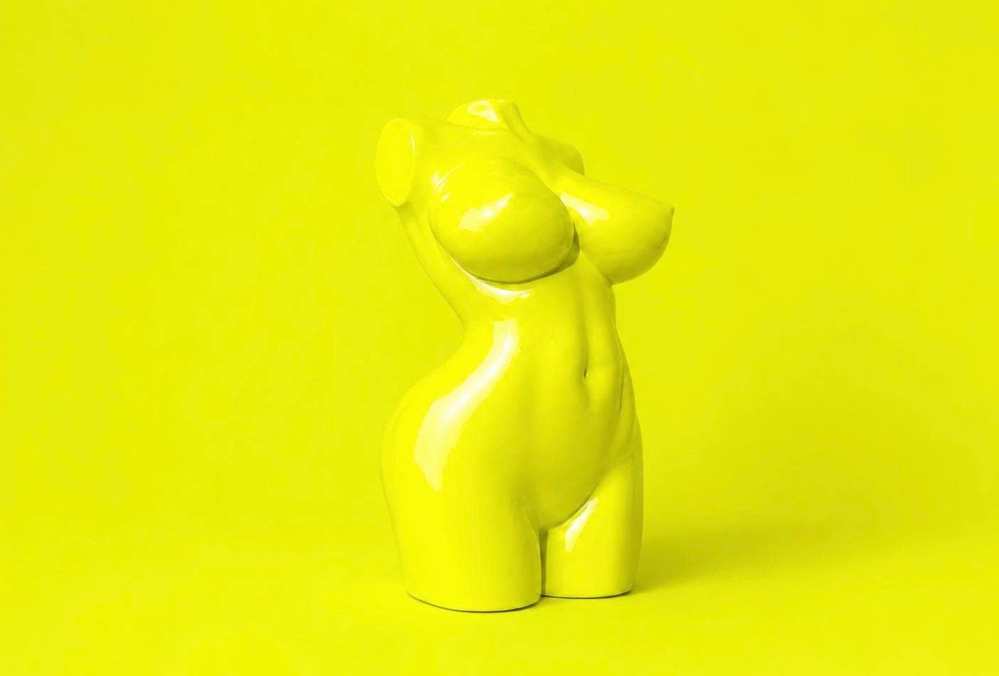 BODY OBJECT | Skinny Form | Toxic Yellow