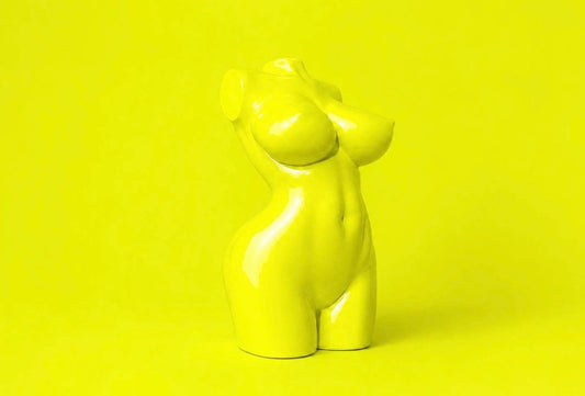 BODY OBJECT | Skinny Form | Toxic Yellow