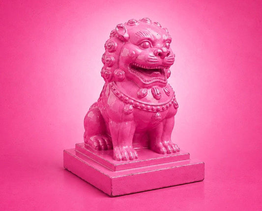 GUARDIAN LION | Candy Pink