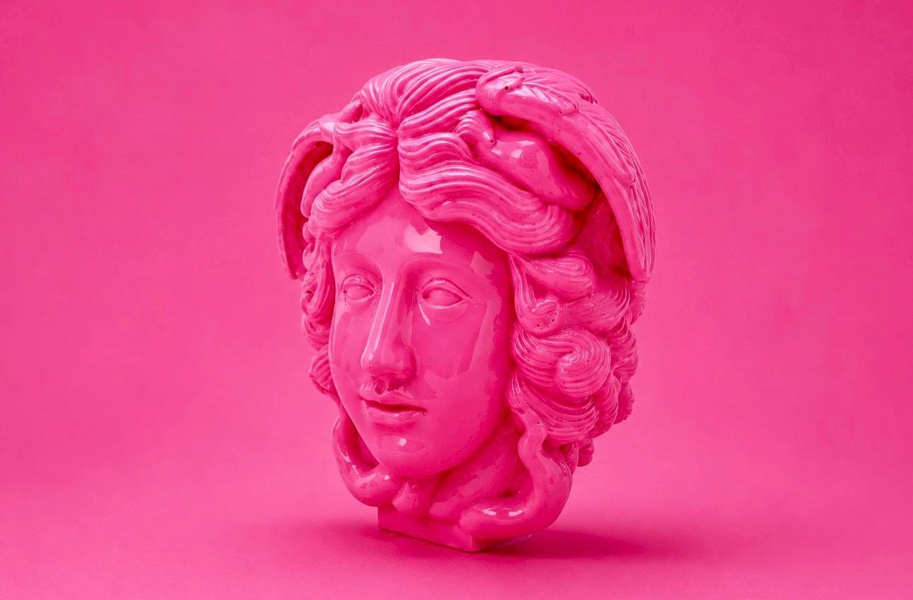 MEDUSA ICON | Candy Pink