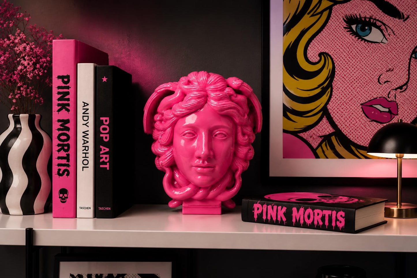 MEDUSA ICON | Candy Pink