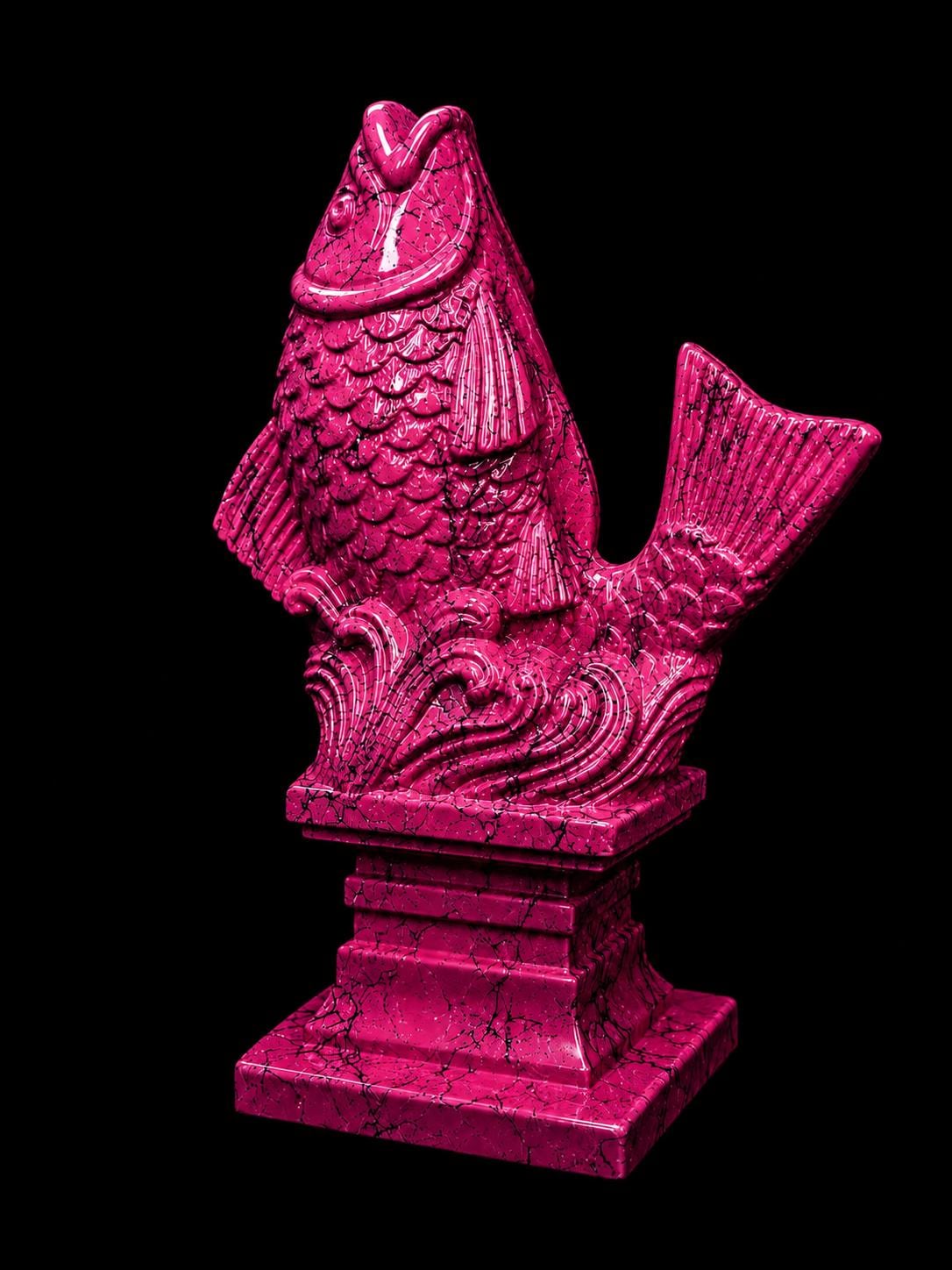 LIQUID KOI | Marble Candy Pink