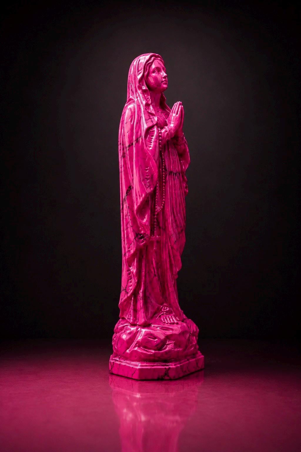 MORTIS MADONNA | Marble Candy Pink