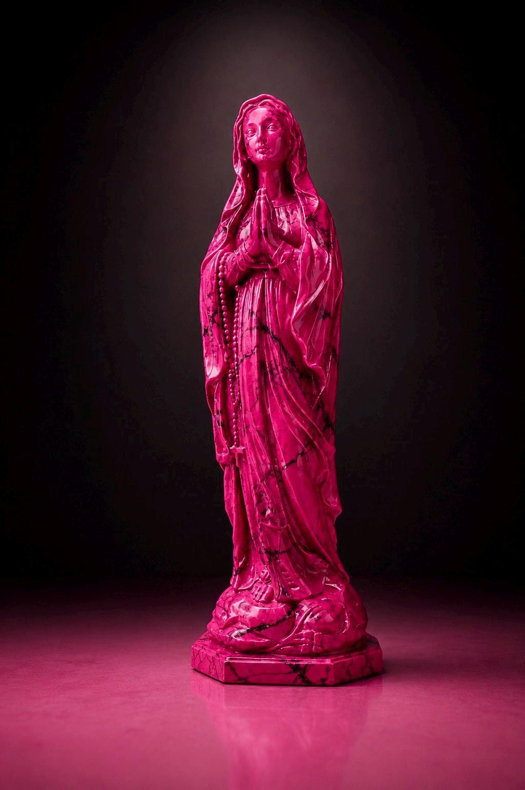 MORTIS MADONNA | Marble Candy Pink
