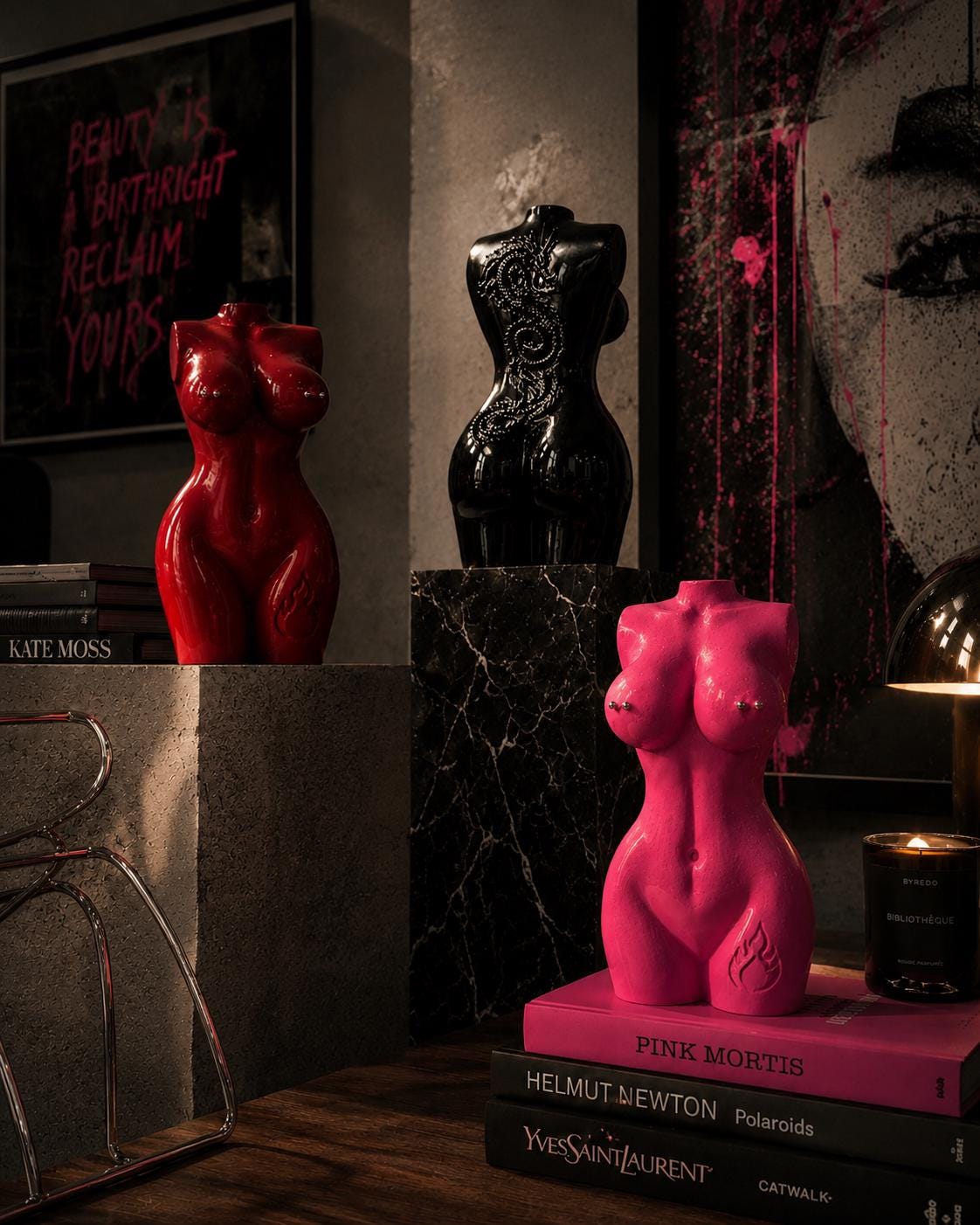 VENOM DOLL | Dragon Edition | Candy Pink