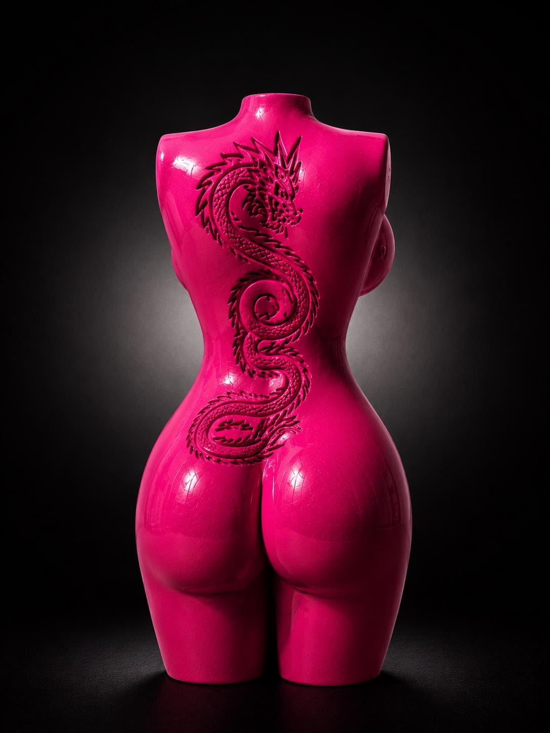 VENOM DOLL | Dragon Edition | Candy Pink