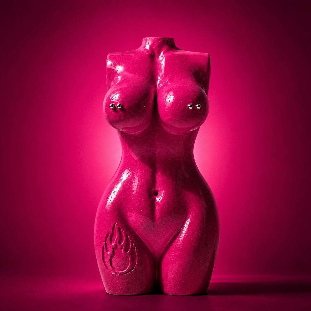 VENOM DOLL | Dragon Edition | Candy Pink