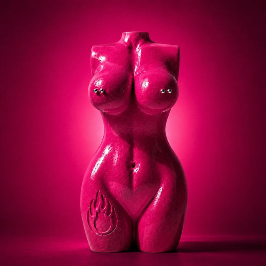 VENOM DOLL | Dragon Edition | Candy Pink