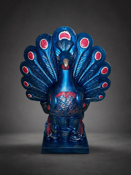 ROYAL FEATHERS | Blue Pink