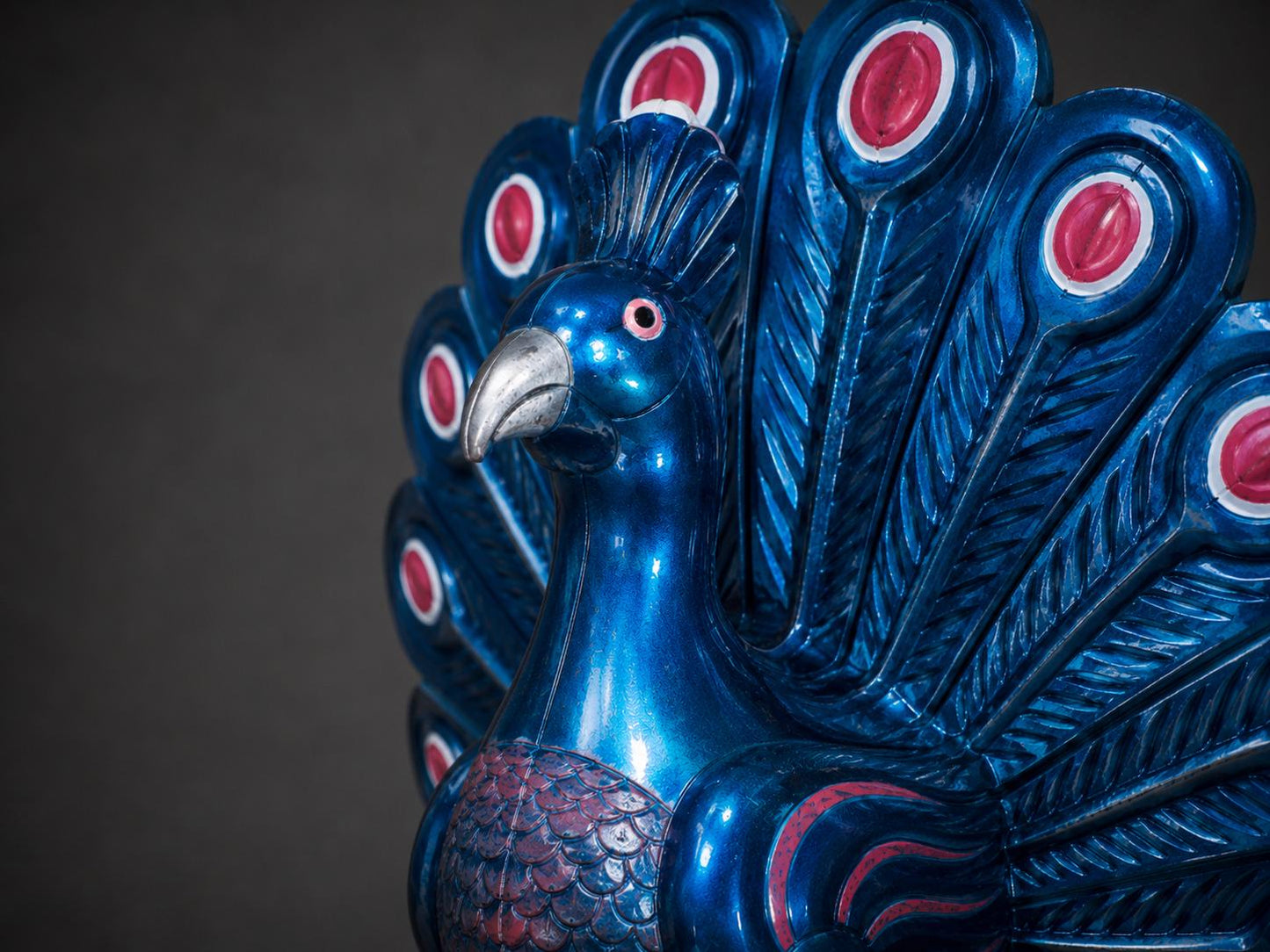 ROYAL FEATHERS | Blue Pink