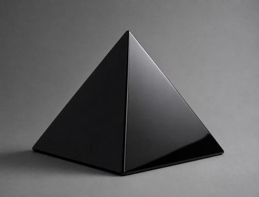 MIDNIGHT PYRAMID | Gloss Black