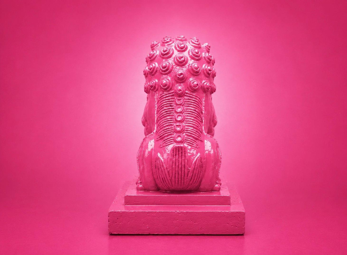 GUARDIAN LION | Candy Pink