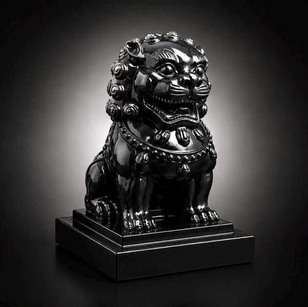 GUARDIAN LION | Gloss Black