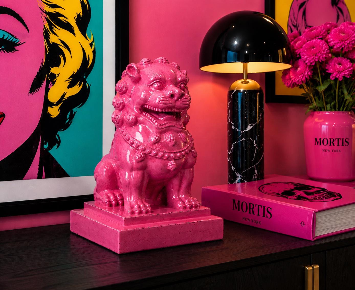 GUARDIAN LION | Candy Pink