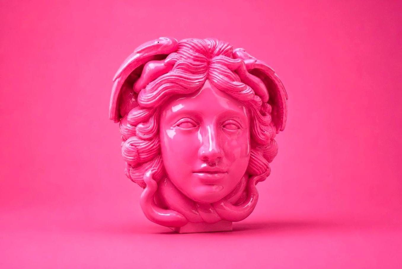MEDUSA ICON | Candy Pink