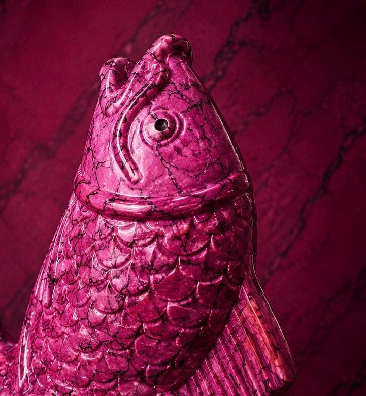 LIQUID KOI | Marble Candy Pink