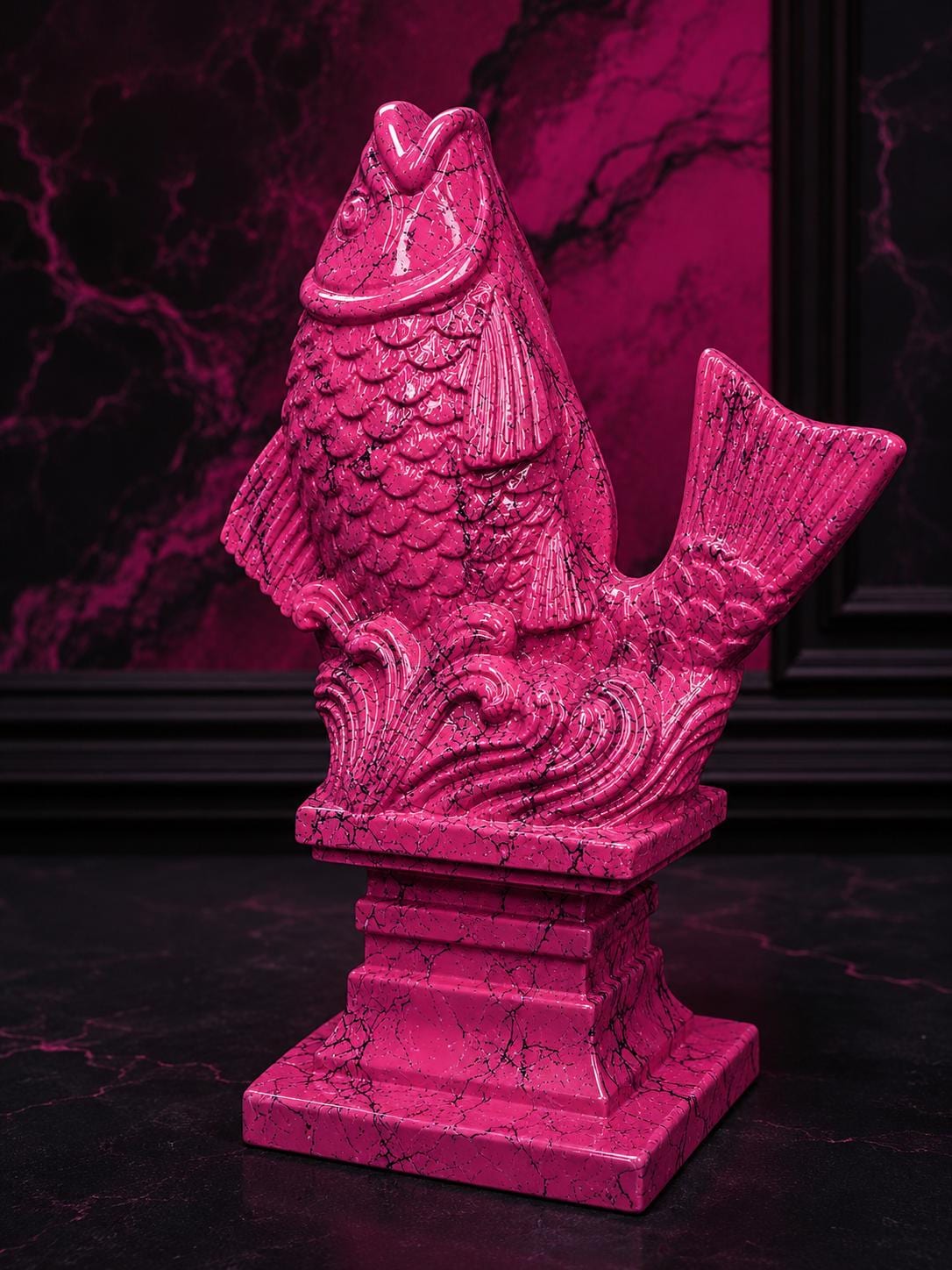 LIQUID KOI | Marble Candy Pink