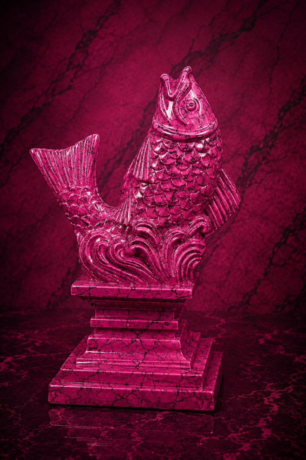 LIQUID KOI | Marble Candy Pink