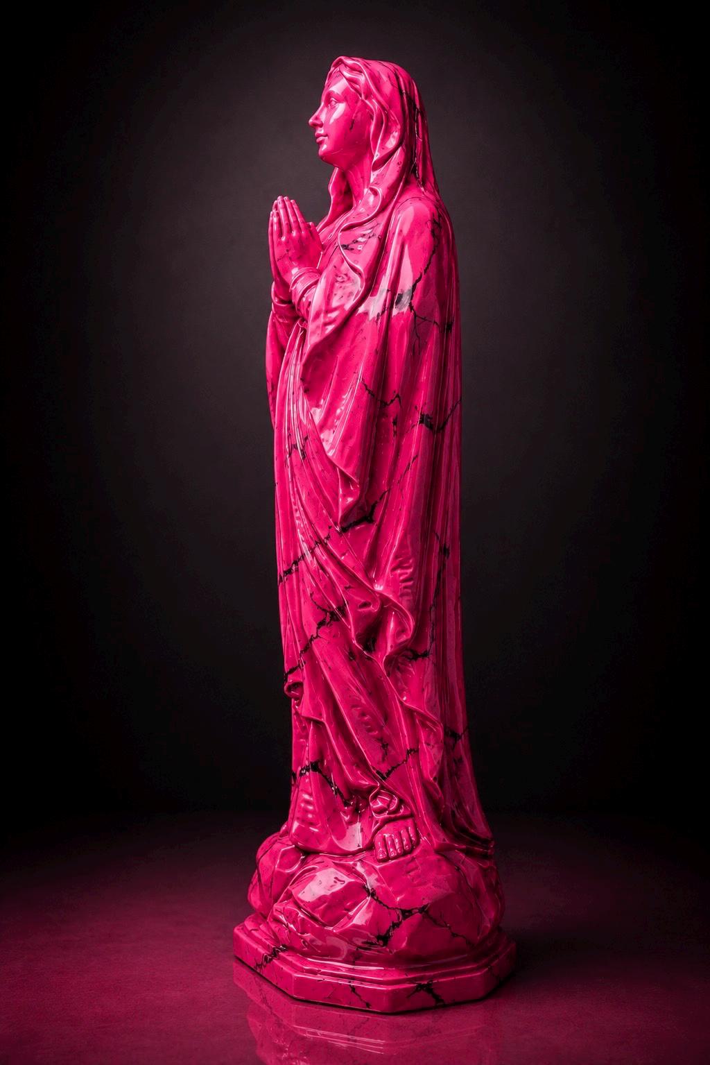 MORTIS MADONNA | Marble Candy Pink