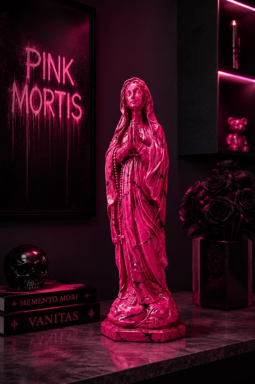 MORTIS MADONNA | Marble Candy Pink