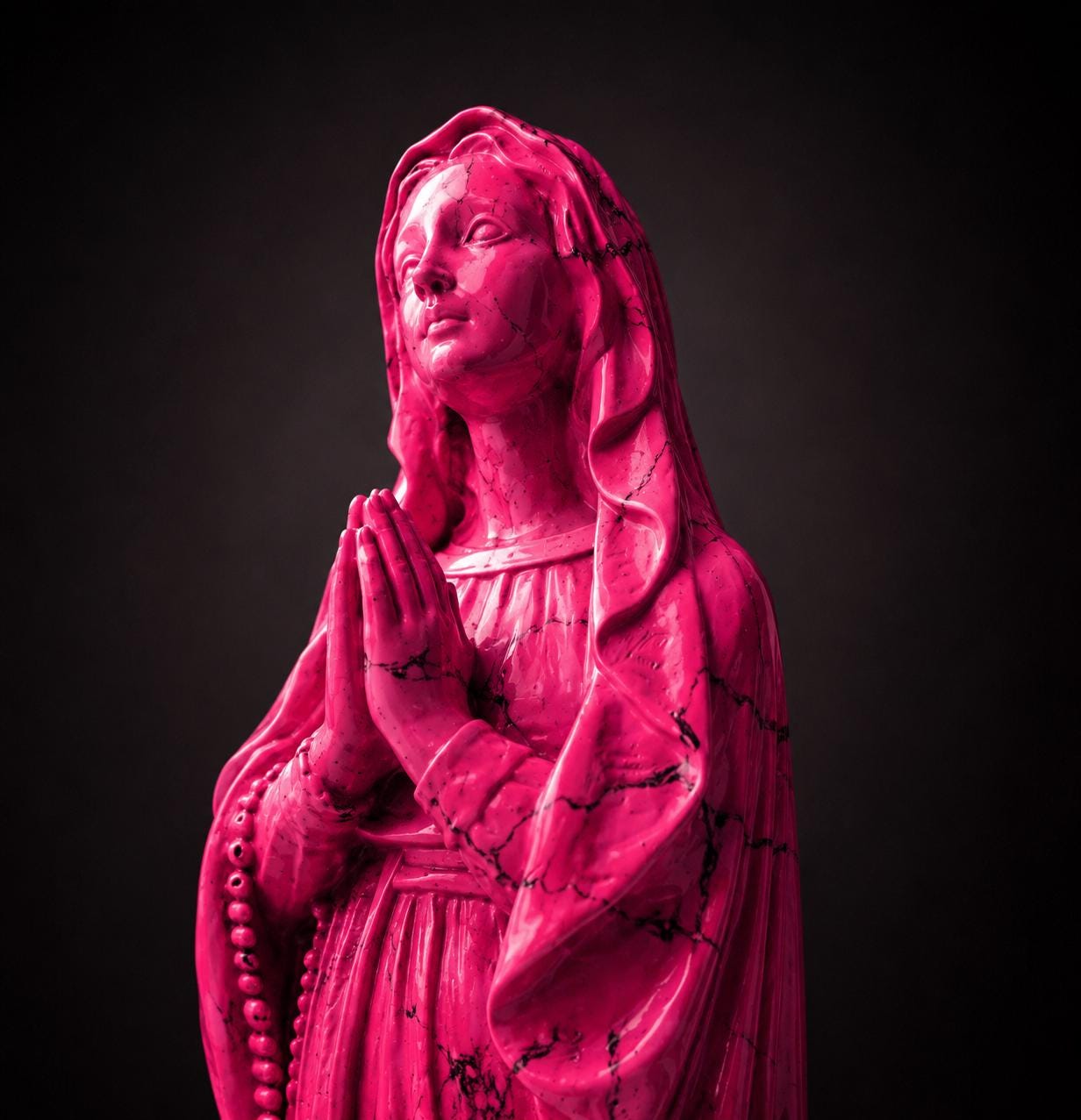 MORTIS MADONNA | Marble Candy Pink