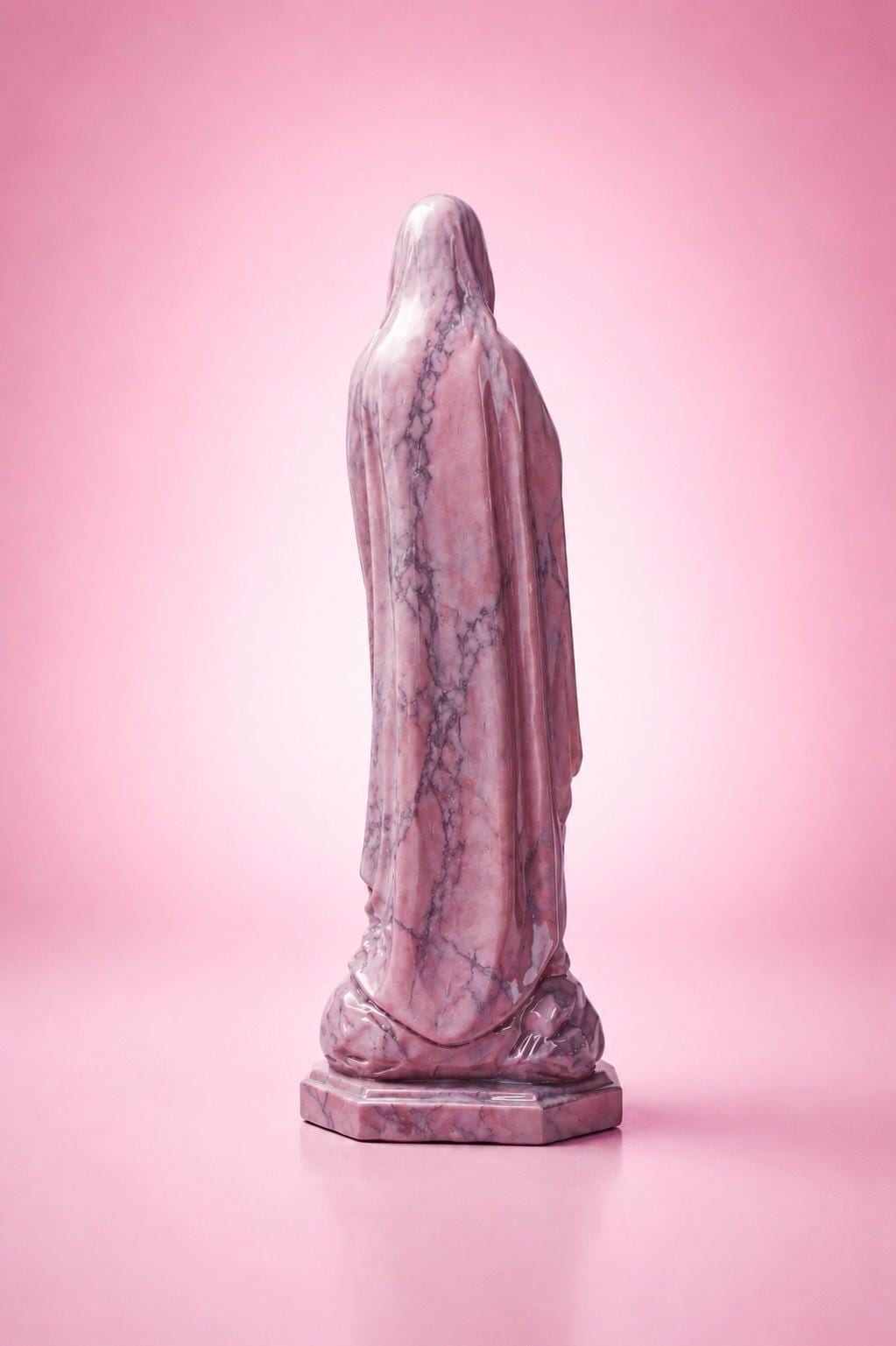 MORTIS MADONNA | Marble Velvet Pink