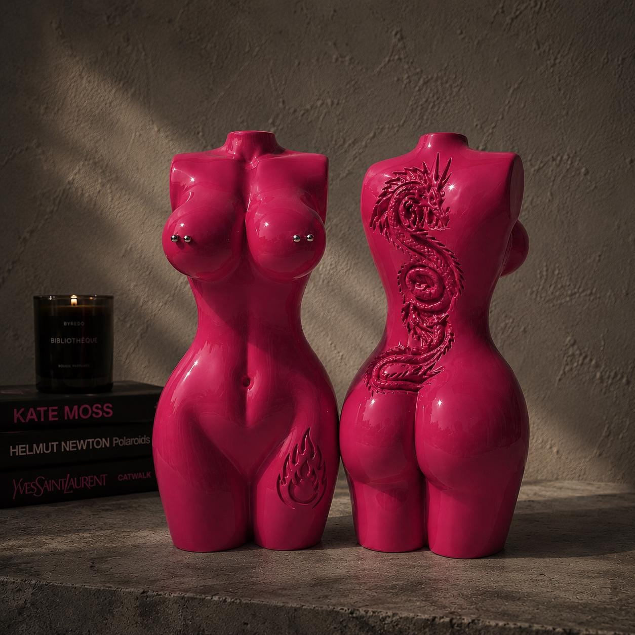 VENOM DOLL | Dragon Edition | Candy Pink