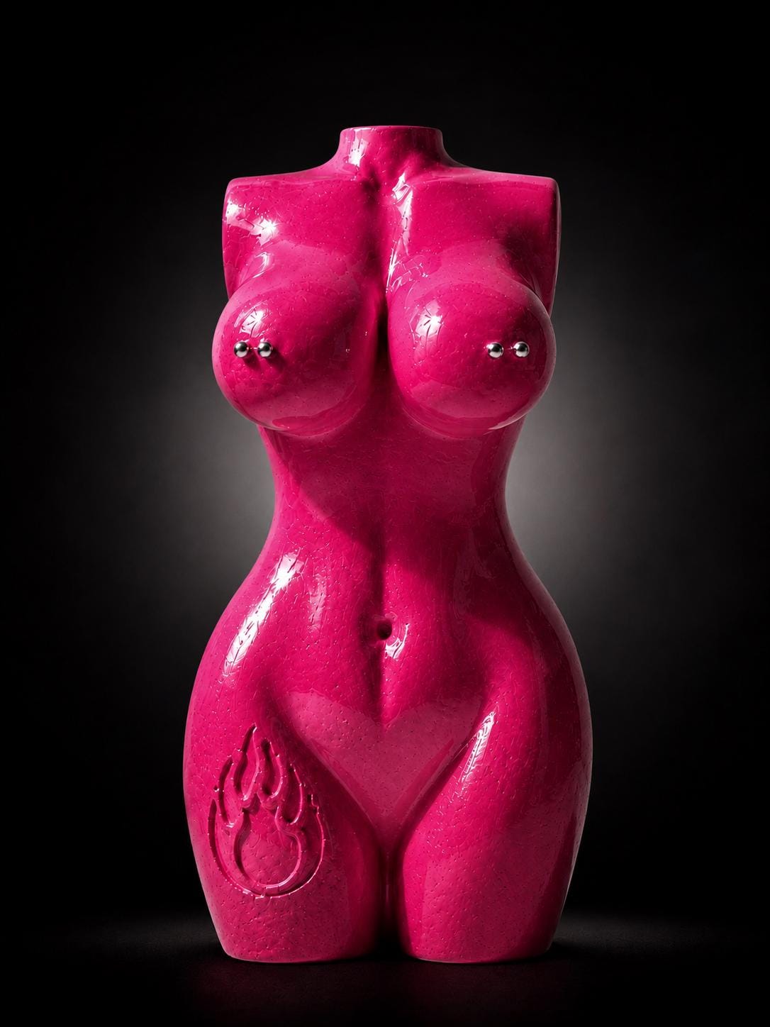 VENOM DOLL | Dragon Edition | Candy Pink